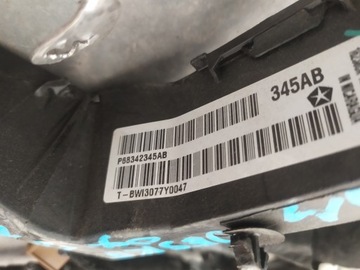 DODGE RAM 1500 09- INSTALACE SVAZEK DESKY KONZOLA 68342345AB USA