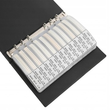 КНИГА ОБРАЗЦОВ КОНДЕНСАТОРОВ 0402 КНИГА ОБРАЗЦОВ