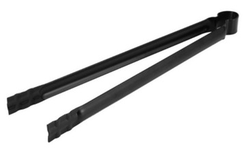 Szczypce do GRILLOWANIA na węgiel metalowe 30 cm