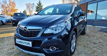 Opel Mokka I SUV 1.4 Turbo ECOTEC 140KM 2015 Opel Mokka BENZYNA nawigacja 2x PDC niski przebieg polecamy 1.4