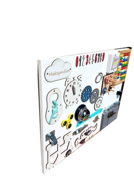 большая доска для манипуляций Монтессори для ребенка