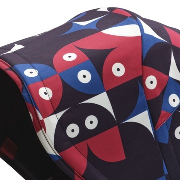 Bugaboo Bee 6 Animal Explorer красный/синий Bugaboo Bee 6 Animal Explorer красный/синий