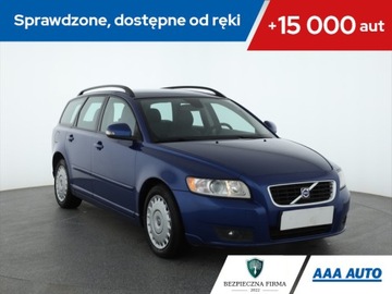 Volvo V50 2.0 TD 136KM 2009 Volvo V50 2.0 D, Salon Polska, Serwis ASO, Skóra