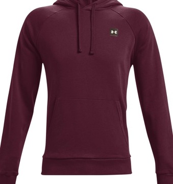 СПОРТИВНАЯ РУБАШКА МУЖСКАЯ UNDER ARMOR, СВИТШОТ-КЕНГУРУ