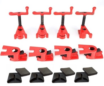 БЕСКОНЕЧНЫЙ ТРУБЧАТЫЙ ЗАЖИМ ДЛЯ ПЛОТИ, 4 ШТ. 3/4