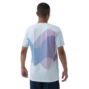 ФУТБОЛКА YONEX С КРУГЛЫМ ВЫРЕЗОМ 10562 МУЖСКАЯ КРИСТАЛЬНО-СИНИЙ XXL