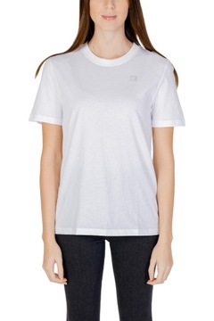 Calvin Klein Jeans t-shirt J20J223226 YAF biały M