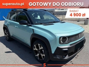 Renault 4 II Elektryczny 52kWh 150KM 2025 Od ręki - R4 Techno 52kWh Comfort Range 150KM / Pakiet Winter Comfort