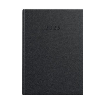 Kalendarz książkowy A4 2025 TOP2000 STANDARD czarny