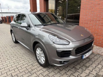 Porsche Cayenne II SUV Facelifting 4.2 D 385KM 2014 Porsche Cayenne 4.2 diesel 385 KM faktura VAT automat 4x4 zadbany za, zdjęcie 1