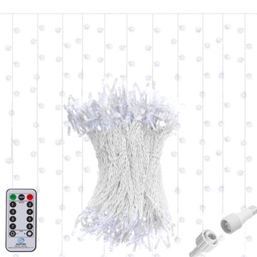 СВЕТОВАЯ ЗАВЕСА 300 LED ICILS GIRLAND ЛАМПЫ
