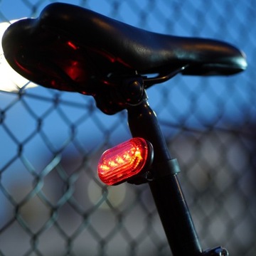 OŚWIETLENIE ROWEROWE TIROSS LED