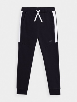 SPODNIE DRESOWE chłopięce 4F JUNIOR TTROM414 152