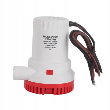 MIKRO POMPA ZĘZOWA SEAFLO 24V 2000GPH