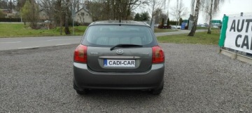 Toyota Corolla IX (E12) Hatchback 1.6 i 16V 110KM 2003 Toyota Corolla Krajowy., zdjęcie 4