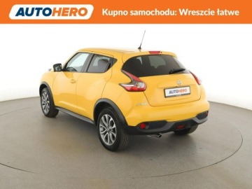 Nissan Juke I SUV Facelifting 1.2 DIG-T (Euro 6) 115KM 2017 Nissan Juke skóra, navi, multifunkcja, el. szyby, zdjęcie 3