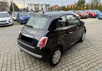 Fiat 500 II Seria 1 1.2 69KM 2014 Fiat 500 1,2 69KM Rej.02.2015r Klima Serwis 1Wlasciciel 1.2 Benzyna 69KM, zdjęcie 4