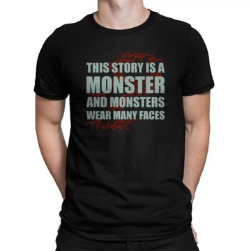 This story is a monster KOSZULKA dla fanów gry Alan Wake II