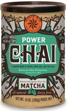 David Power Chai VEGAN, 398g