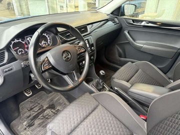 Skoda Rapid II Liftback Facelifting 1.0 TSI 110KM 2018 Skoda RAPID 1.0 TSI 110KM StyleBi-XenonCzujnikiGrzane FoteleSalon PL, zdjęcie 8