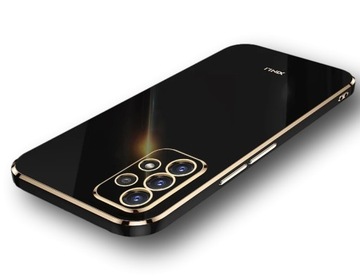 Etui XINLI do Oppo A54 / A74 (5G) - Czarny