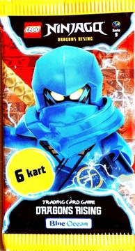 7 КАРТ LEGO NINJAGO серии 9 DRAGONS RISING 1 / 2024