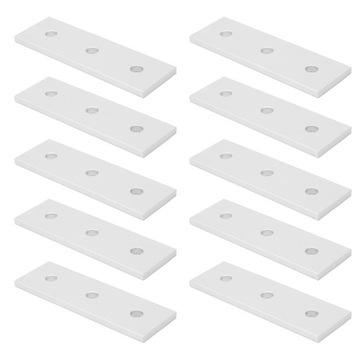 10шт алюминиевая плоская соединительная пластина