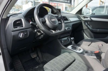 Audi Q3 I SUV Facelifting 2.0 TDI 150KM 2017 Audi Q3 2.0 TDI CR 150 KM, 4x4, Lift, S-Tronic, Biksenon, LED, GWARANCJA, zdjęcie 22