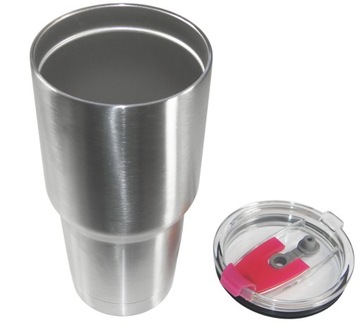 Кружка-термос СТАЛЬ 900 мл XXL INOX