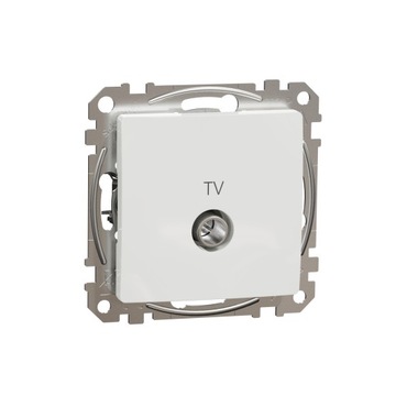 Sedna Design Gniazdo TV przelotowe 10dB białe