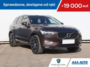 Volvo XC60 II Crossover D4 190KM 2018 Volvo XC60 D4 AWD, Salon Polska, Serwis ASO
