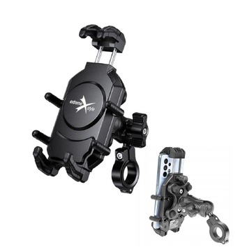 Uchwyt rowerowy / motocyklowy antywibracyjny na telefon / motocykl / rower