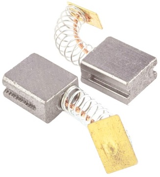 SZCZOTKI WĘGLOWE 11X6X13 KOŃCÓWKA X4 (KPL) - SW74