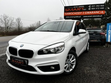 BMW Seria 2 F22-F23-F45-F46 Gran Tourer 216i 102KM 2017 BMW 216 Benzyna / Climatronic / Podgrzewane Fotele, zdjęcie 3