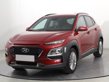 Hyundai Kona I Crossover 1.0 T-GDI 120KM 2018 Hyundai Kona 1.0 T-GDI, Salon Polska, Serwis ASO, zdjęcie 1