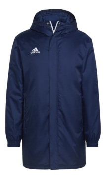 Куртка Adidas Entrada 22 Stadium, размер M, темно-синий