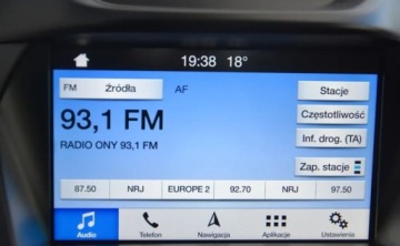 Ford Kuga II SUV Facelifting 2.0 TDCi 150KM 2018 Ford Kuga VIGNALE FUL LED skora grzane fotele navi. Idealny 2.0 Diesel, zdjęcie 38