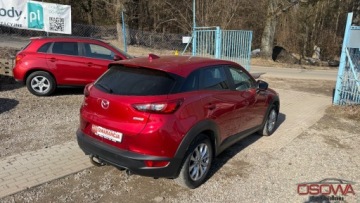 Mazda CX-3 2016 Mazda CX-3 1.5 s sky active Navi kamera ledy full serwis Aso zamiana 1.r., zdjęcie 10