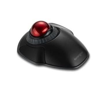 Беспроводной трекбол Orbit с кольцом прокрутки