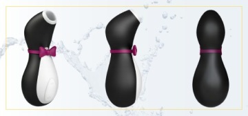 Клиторальный стимулятор Satisfyer Penguin