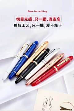 JINHAO 159 Фиолетовый Черный Синий Золотой Зеленый Красный Белый Желтый Многоцветный