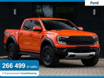 Ford Ranger VI Raptor 3.0 V6 EcoBoost 292KM 2026 FORD Ranger Raptor 4x4 A10 3.0 292KM