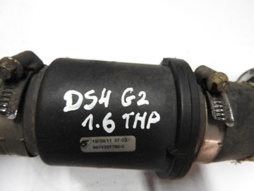 CITROEN DS4 11-15 1.6 THP TRUBKA PŘÍVOD INTERCOOLER 9674261780