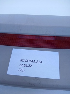 TŘETÍ SVĚTLO STOP LAMPA NISSAN MAXIMA A34 VI