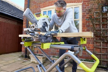 RYOBI RLSW01 ПОРТАТИВНЫЙ СТОЛ ДЛЯ ТОРЦОВОЙ ПИЛЫ