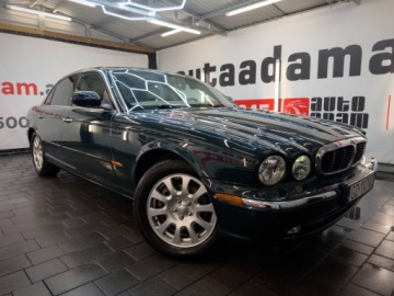 Jaguar XJ VII X350 2003 Jaguar XJ piekny super stan sora kremowa , piekny kolo i przebieg 153 tys, zdjęcie 15