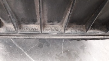 6K0129607P POUZDRO FILTRU VZDUCHU VW CADDY II 1.9 SDI