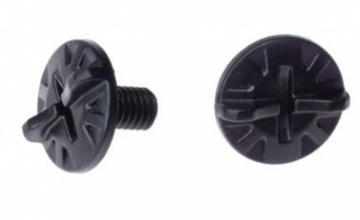 ŚRUBY MOCOWANIA DASZKA KASK LS2 MX437 FAST EVO 4 sztuki