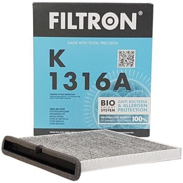 FILTRON FILTR KABINOWY K 1316A