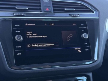 Volkswagen Tiguan II SUV 1.5 TSI EVO 150KM 2019 Volkswagen Tiguan Comfortline DSG ACC Reflektory LED Czujniki parkowania P, zdjęcie 26